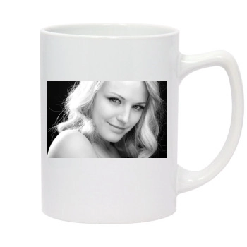 Malin Akerman 14oz White Statesman Mug