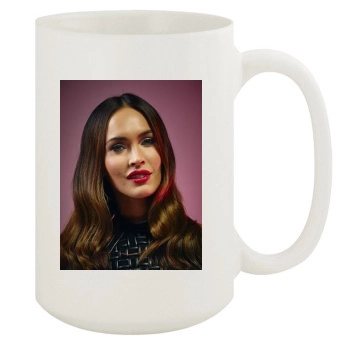 Megan Fox 15oz White Mug