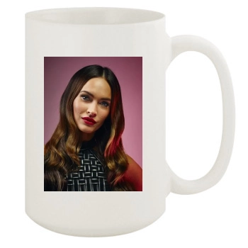 Megan Fox 15oz White Mug