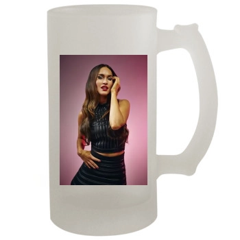 Megan Fox 16oz Frosted Beer Stein