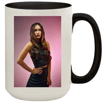 Megan Fox 15oz Colored Inner & Handle Mug