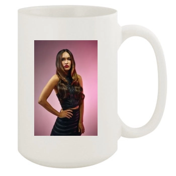 Megan Fox 15oz White Mug