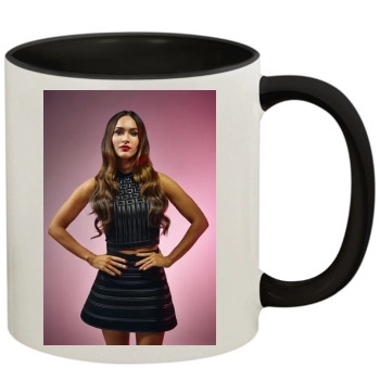 Megan Fox 11oz Colored Inner & Handle Mug