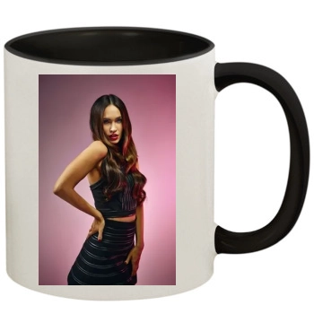 Megan Fox 11oz Colored Inner & Handle Mug