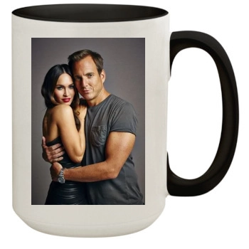 Megan Fox 15oz Colored Inner & Handle Mug