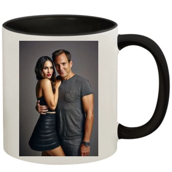 Megan Fox 11oz Colored Inner & Handle Mug