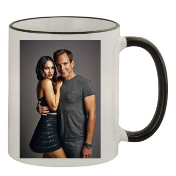 Megan Fox 11oz Colored Rim & Handle Mug