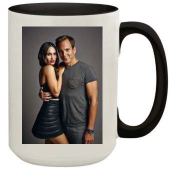 Megan Fox 15oz Colored Inner & Handle Mug