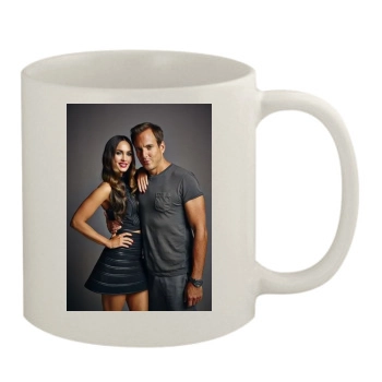 Megan Fox 11oz White Mug