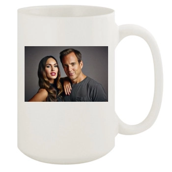 Megan Fox 15oz White Mug