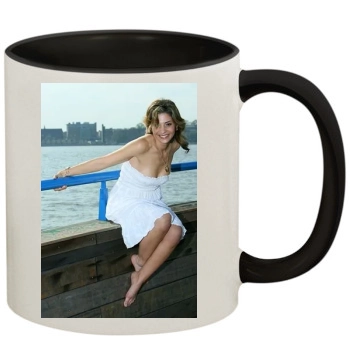 Callie Thorne 11oz Colored Inner & Handle Mug