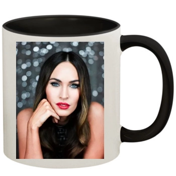 Megan Fox 11oz Colored Inner & Handle Mug