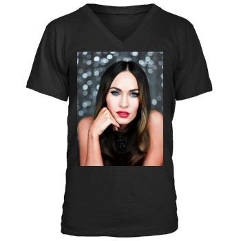 Megan Fox Men's V-Neck T-Shirt