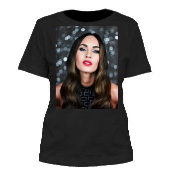 Megan Fox Women's Cut T-Shirt