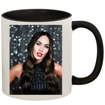 Megan Fox 11oz Colored Inner & Handle Mug