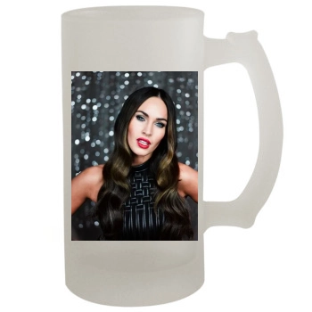 Megan Fox 16oz Frosted Beer Stein