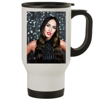 Megan Fox Stainless Steel Travel Mug