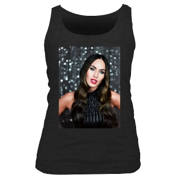 Megan Fox Women's Tank Top