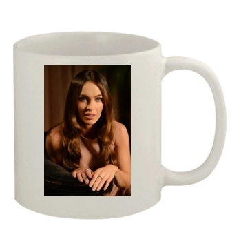 Megan Fox 11oz White Mug