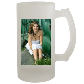 Callie Thorne 16oz Frosted Beer Stein