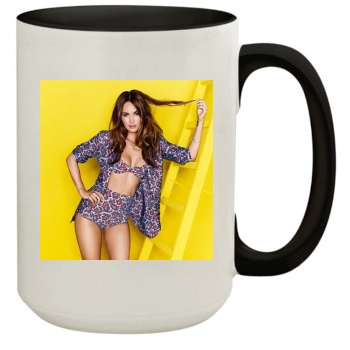 Megan Fox 15oz Colored Inner & Handle Mug