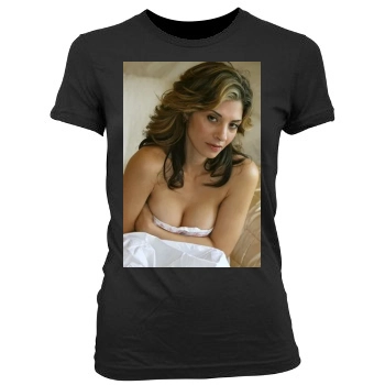 Callie Thorne Women's Junior Cut Crewneck T-Shirt