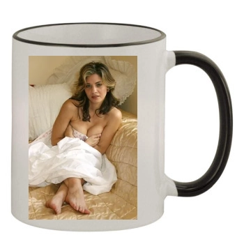 Callie Thorne 11oz Colored Rim & Handle Mug