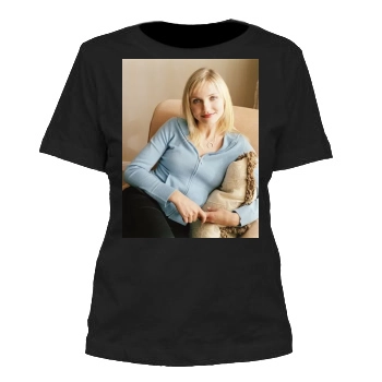 Cameron Diaz Women's Cut T-Shirt