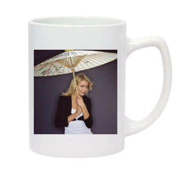 Cameron Diaz 14oz White Statesman Mug