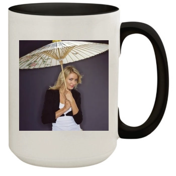 Cameron Diaz 15oz Colored Inner & Handle Mug