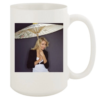 Cameron Diaz 15oz White Mug