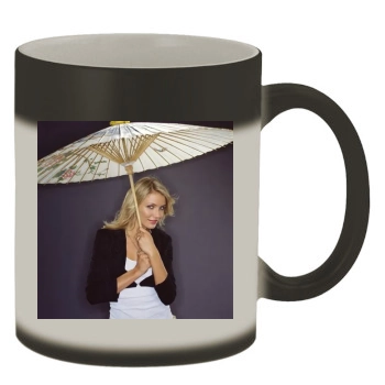 Cameron Diaz Color Changing Mug