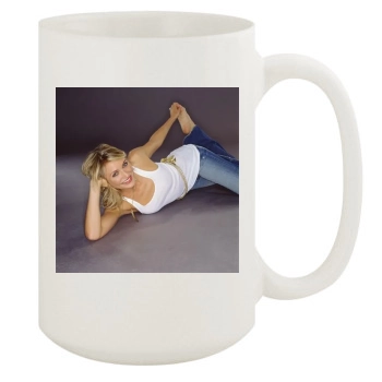 Cameron Diaz 15oz White Mug