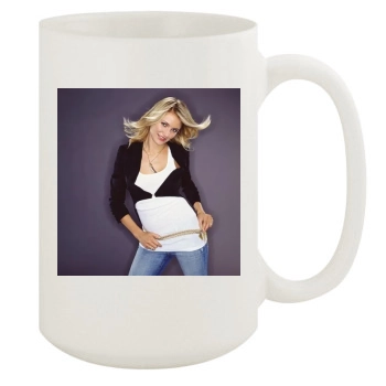 Cameron Diaz 15oz White Mug