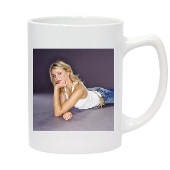 Cameron Diaz 14oz White Statesman Mug