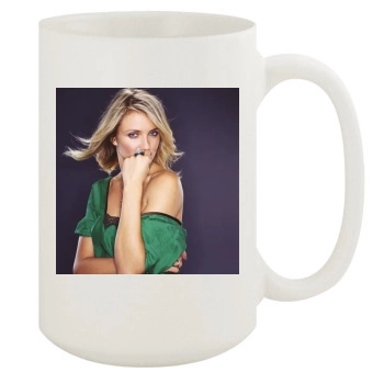 Cameron Diaz 15oz White Mug