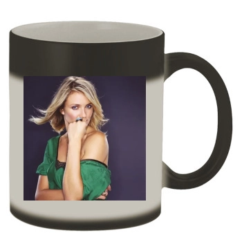 Cameron Diaz Color Changing Mug