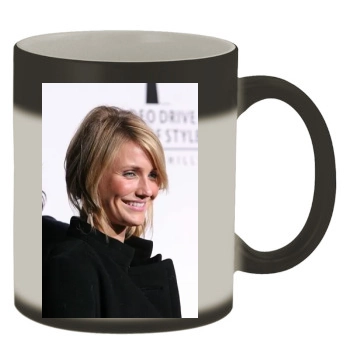 Cameron Diaz Color Changing Mug