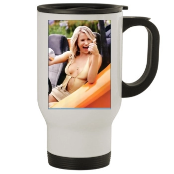 Cameron Diaz Stainless Steel Travel Mug