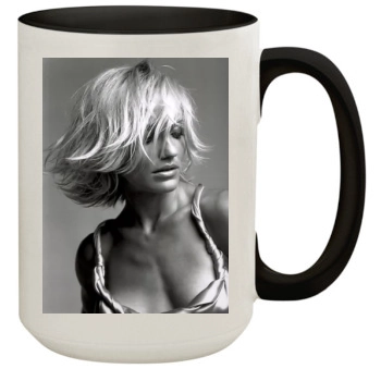 Cameron Diaz 15oz Colored Inner & Handle Mug