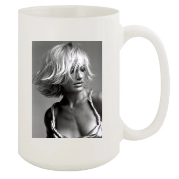 Cameron Diaz 15oz White Mug