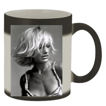 Cameron Diaz Color Changing Mug