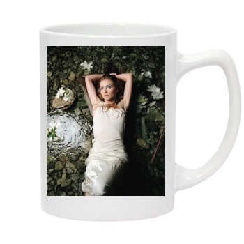 Cameron Diaz 14oz White Statesman Mug