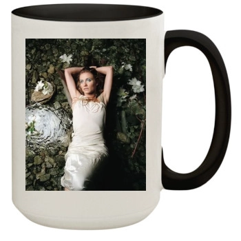 Cameron Diaz 15oz Colored Inner & Handle Mug