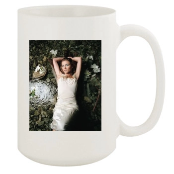 Cameron Diaz 15oz White Mug