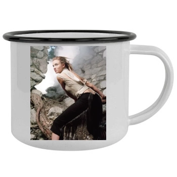 Cameron Diaz Camping Mug