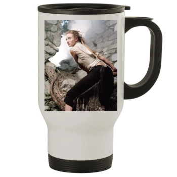 Cameron Diaz Stainless Steel Travel Mug