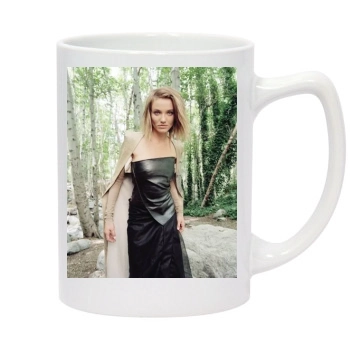 Cameron Diaz 14oz White Statesman Mug