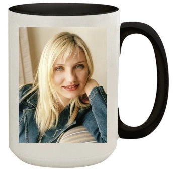 Cameron Diaz 15oz Colored Inner & Handle Mug