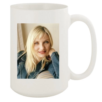 Cameron Diaz 15oz White Mug